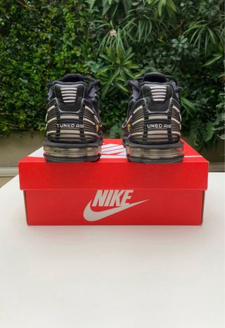 Nike TN Plus III Zapatillas Negras/Grises