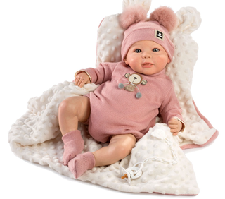 Muñeca Sofía o Héctor 46cm