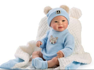 Muñeca Sofía o Héctor 46cm