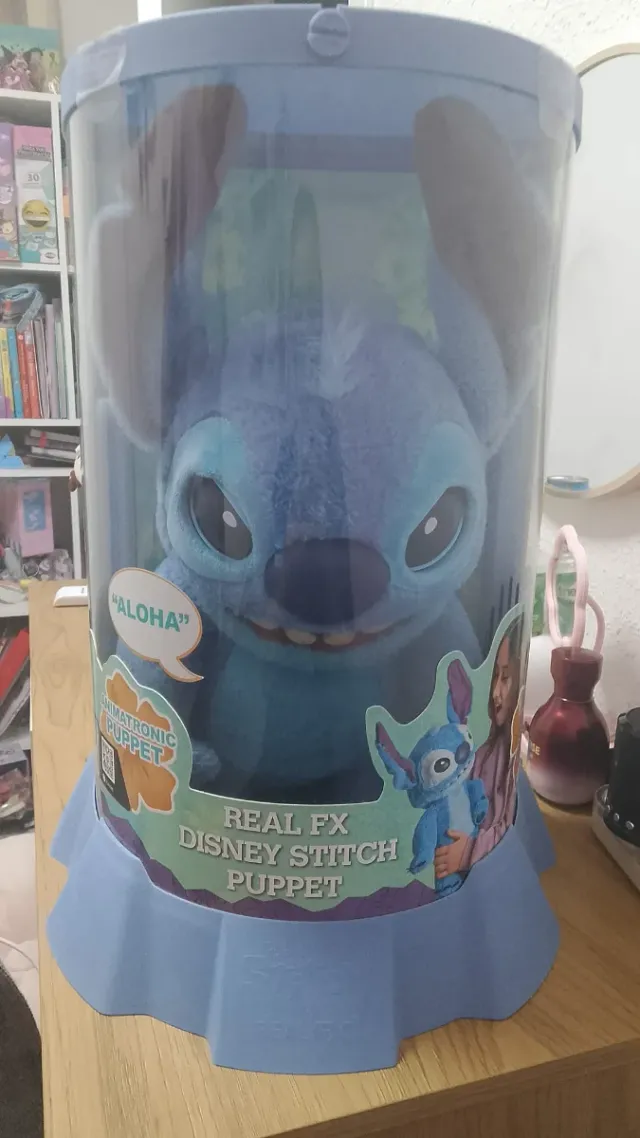 Stitch Real FX Disney Marioneta