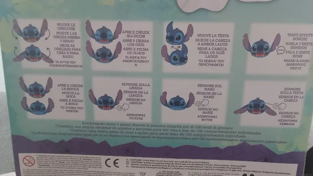 Stitch Real FX Disney Marioneta