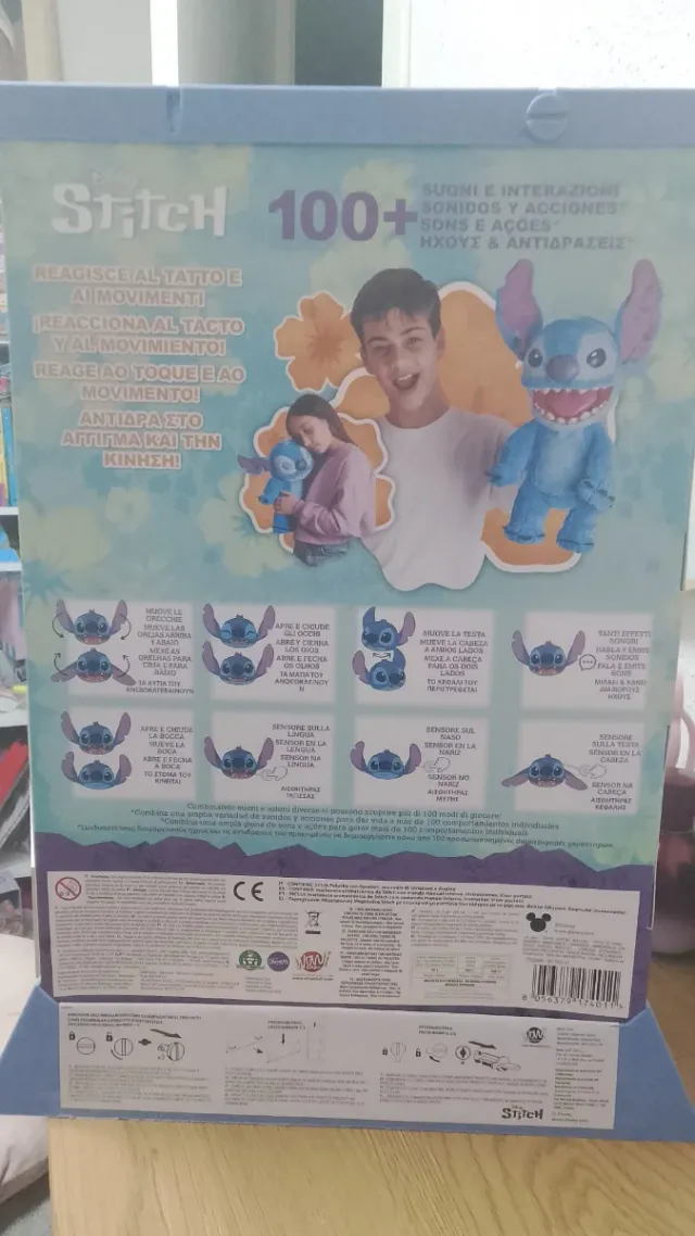 Stitch Real FX Disney Marioneta