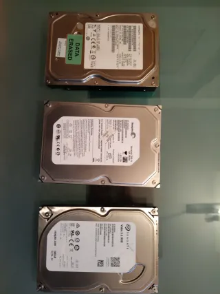Disco Duro Seagate 500GB SATA