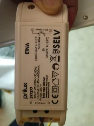 Panel LED ETNA SLIM PRILUX