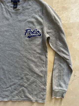 Sudadera Polo Ralph Lauren Gris Talla S