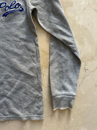 Sudadera Polo Ralph Lauren Gris Talla S