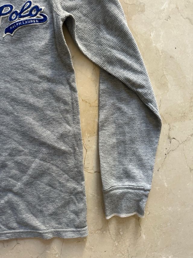 Sudadera Polo Ralph Lauren Gris Talla S