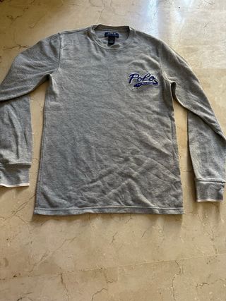 Sudadera Polo Ralph Lauren Gris Talla S