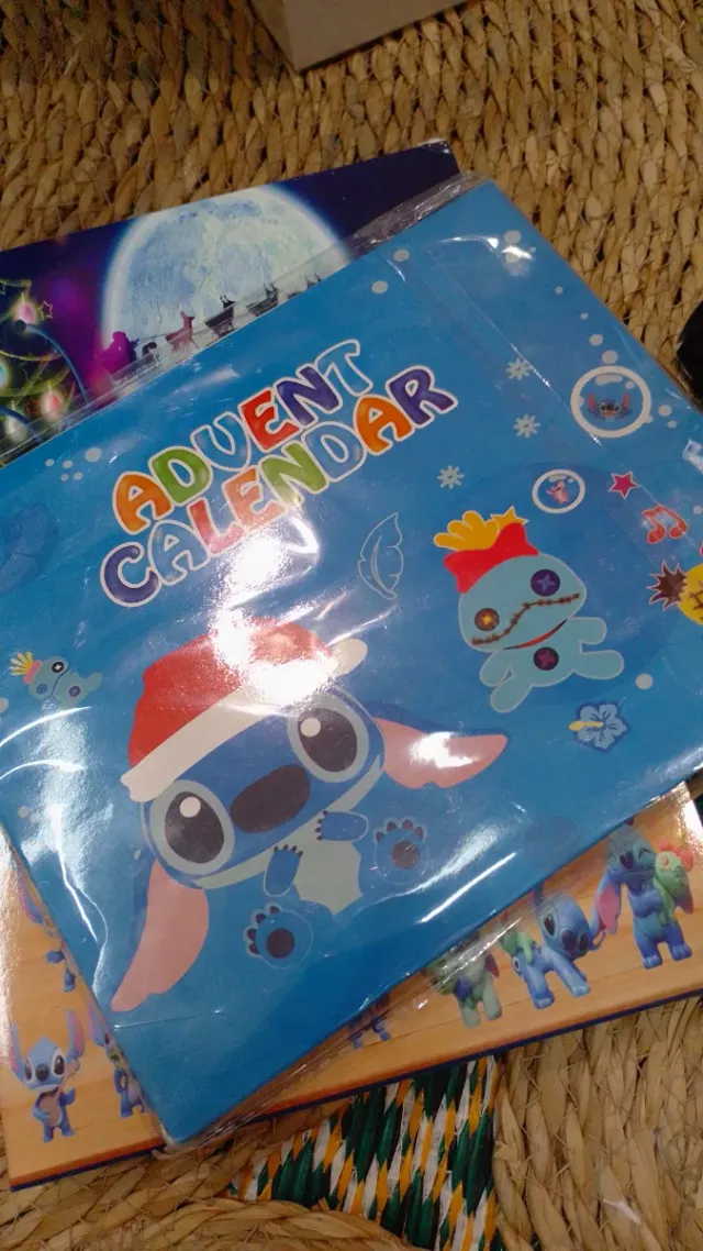 Calendario Adviento Stitch