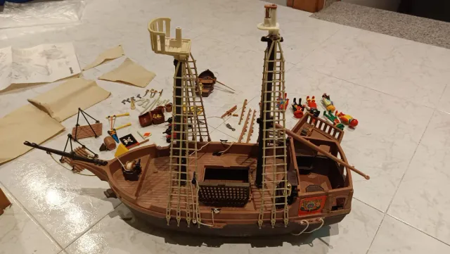 Barco Pirata Playmobil 3550
