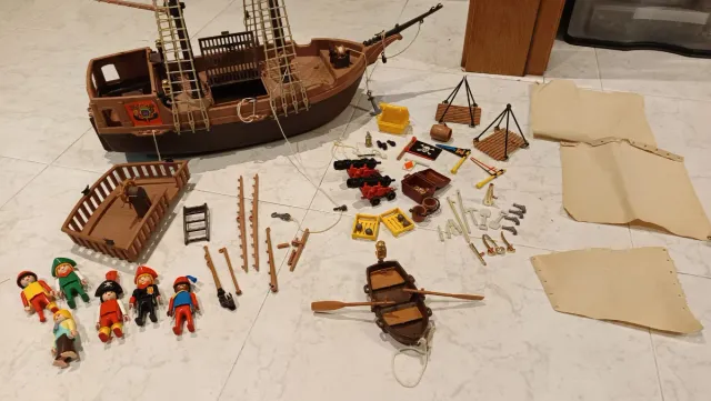 Barco Pirata Playmobil 3550