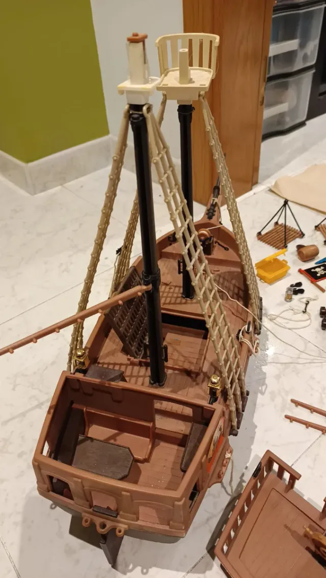 Barco Pirata Playmobil 3550