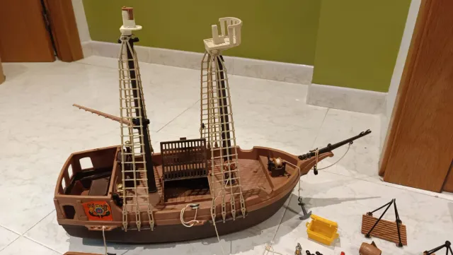 Barco Pirata Playmobil 3550