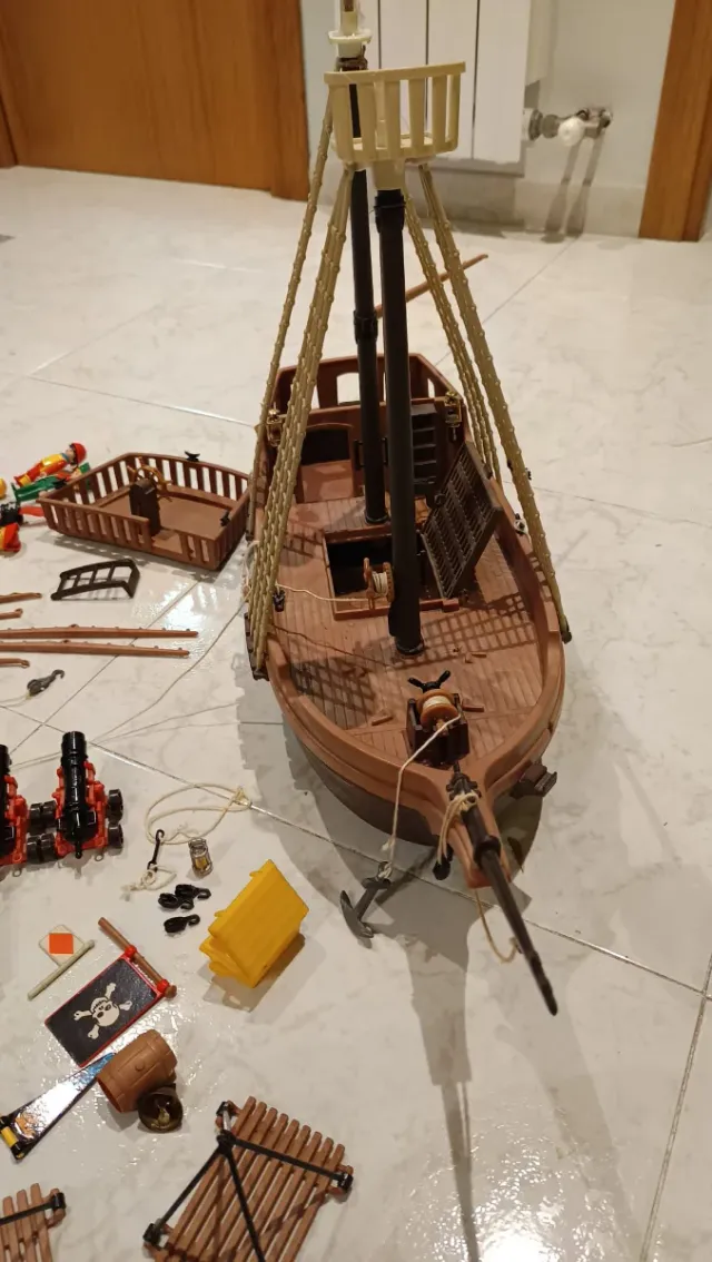 Barco Pirata Playmobil 3550