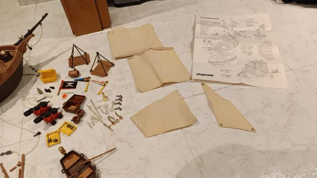 Barco Pirata Playmobil 3550