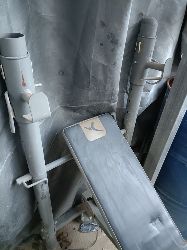 Banco de pesas BM 21