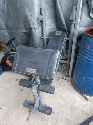 Banco de pesas BM 21