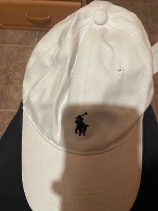 Gorra Polo Ralph Lauren Blanca
