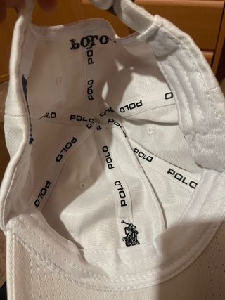 Gorra Polo Ralph Lauren Blanca