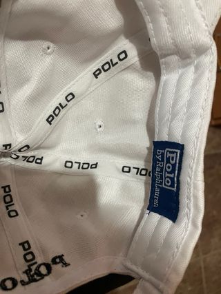 Gorra Polo Ralph Lauren Blanca