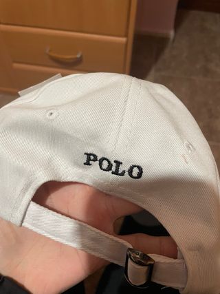 Gorra Polo Ralph Lauren Blanca