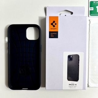 13 | Custodia Spigen + 2 Vetri Temperati | iPhone