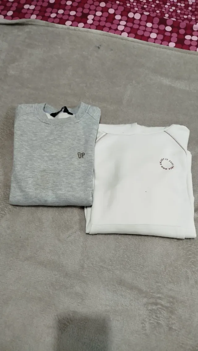 Lote 4 sudaderas + 2 de regalo