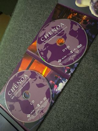 Chenoa Concierto Acústico CD+DVD