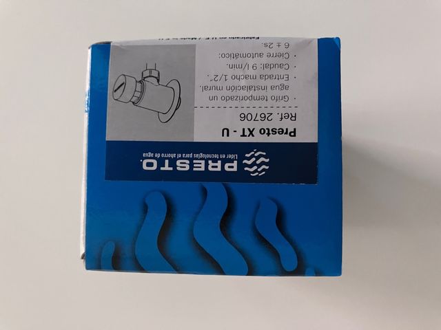 Grifo temporizado urinario Presto XT-U 26706