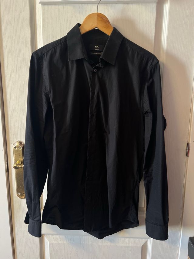 Camisa C&A Negra