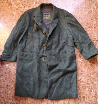 Chaquetón gris