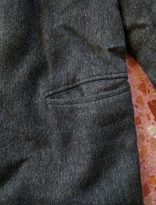 Chaquetón gris