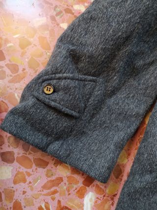 Chaquetón gris