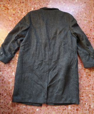 Chaquetón gris