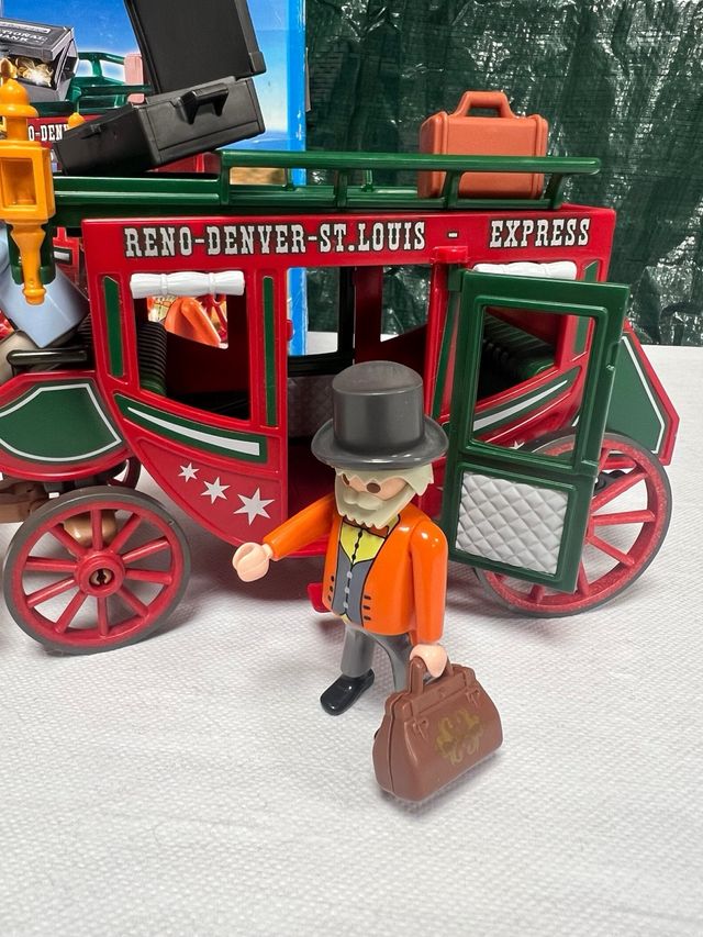 Playmobil Western Diligencia