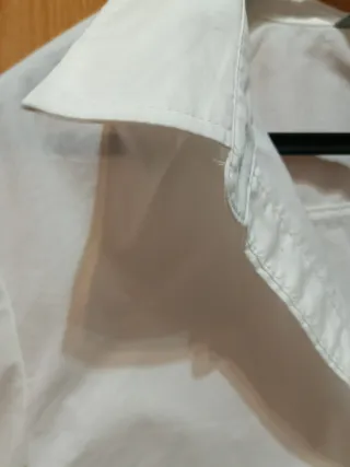 Camisa mujer  blanca H&M talla L