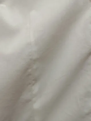 Camisa mujer  blanca H&M talla L