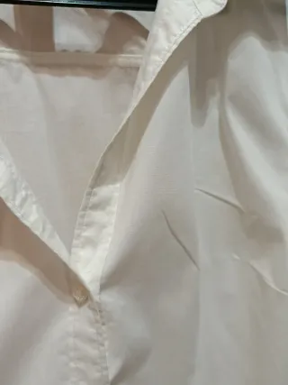 Camisa mujer  blanca H&M talla L