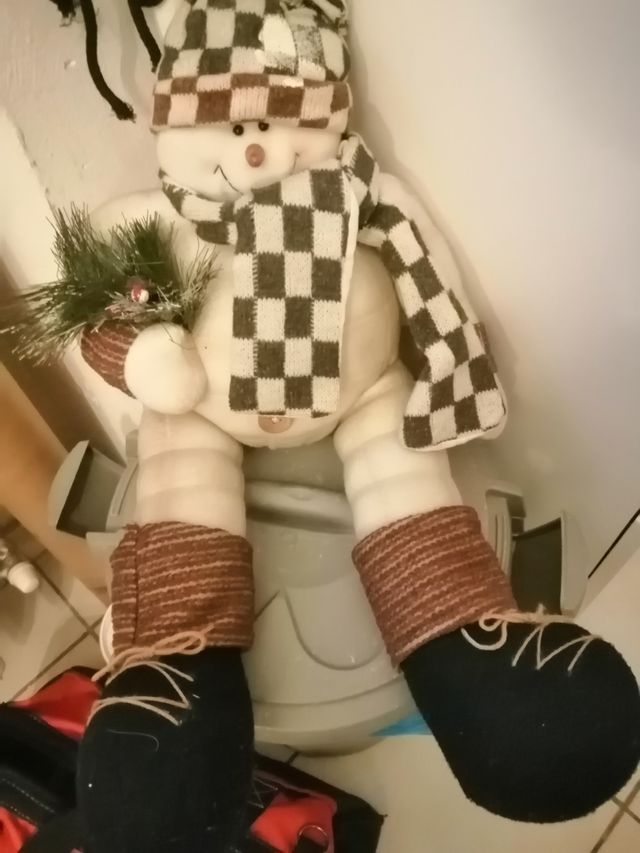 Pupazzo di Neve Decorativo