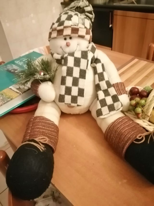 Pupazzo di Neve Decorativo