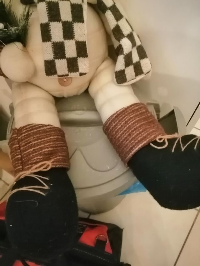 Pupazzo di Neve Decorativo