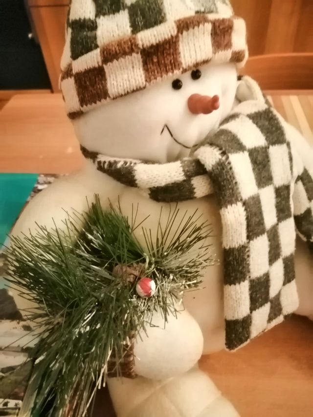 Pupazzo di Neve Decorativo