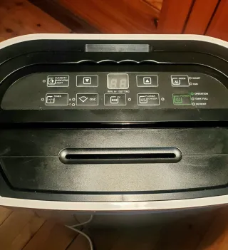 Deshumidificador MEI DH 5512