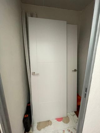 Pack de 3 Puertas Blancas Interior 72.5cm