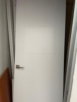 Pack de 3 Puertas Blancas Interior 72.5cm