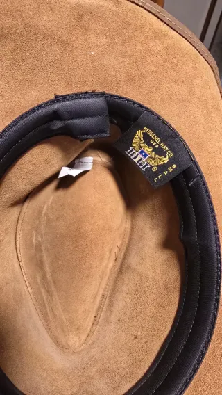 Sombrero Cowboy Piel Henschel Talla S