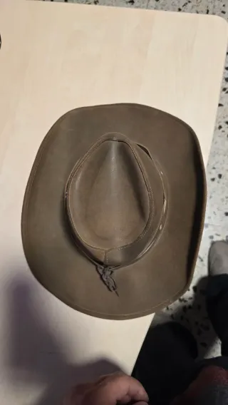 Sombrero Cowboy Piel Henschel Talla S