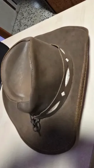 Sombrero Cowboy Piel Henschel Talla S