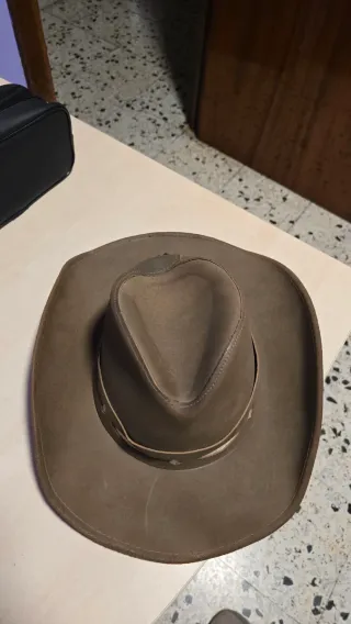 Sombrero Cowboy Piel Henschel Talla S