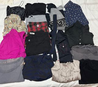 Lote Ropa Mujer diversas tallas